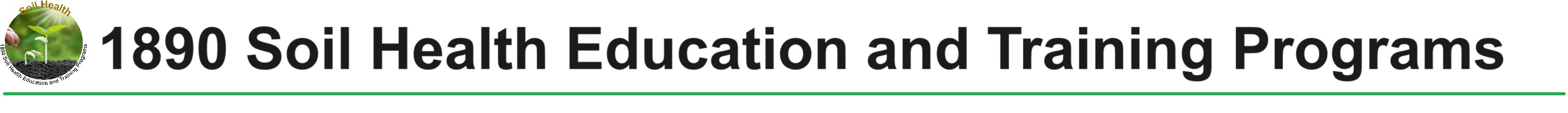 1890 Soil Health Banner