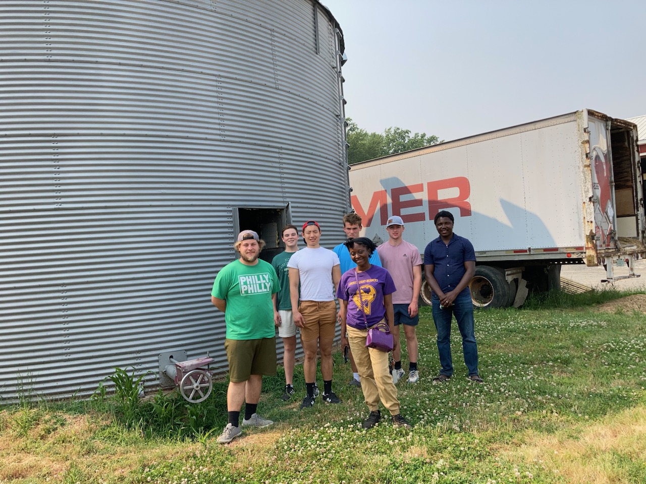 Visiting Clark Seeds Inc