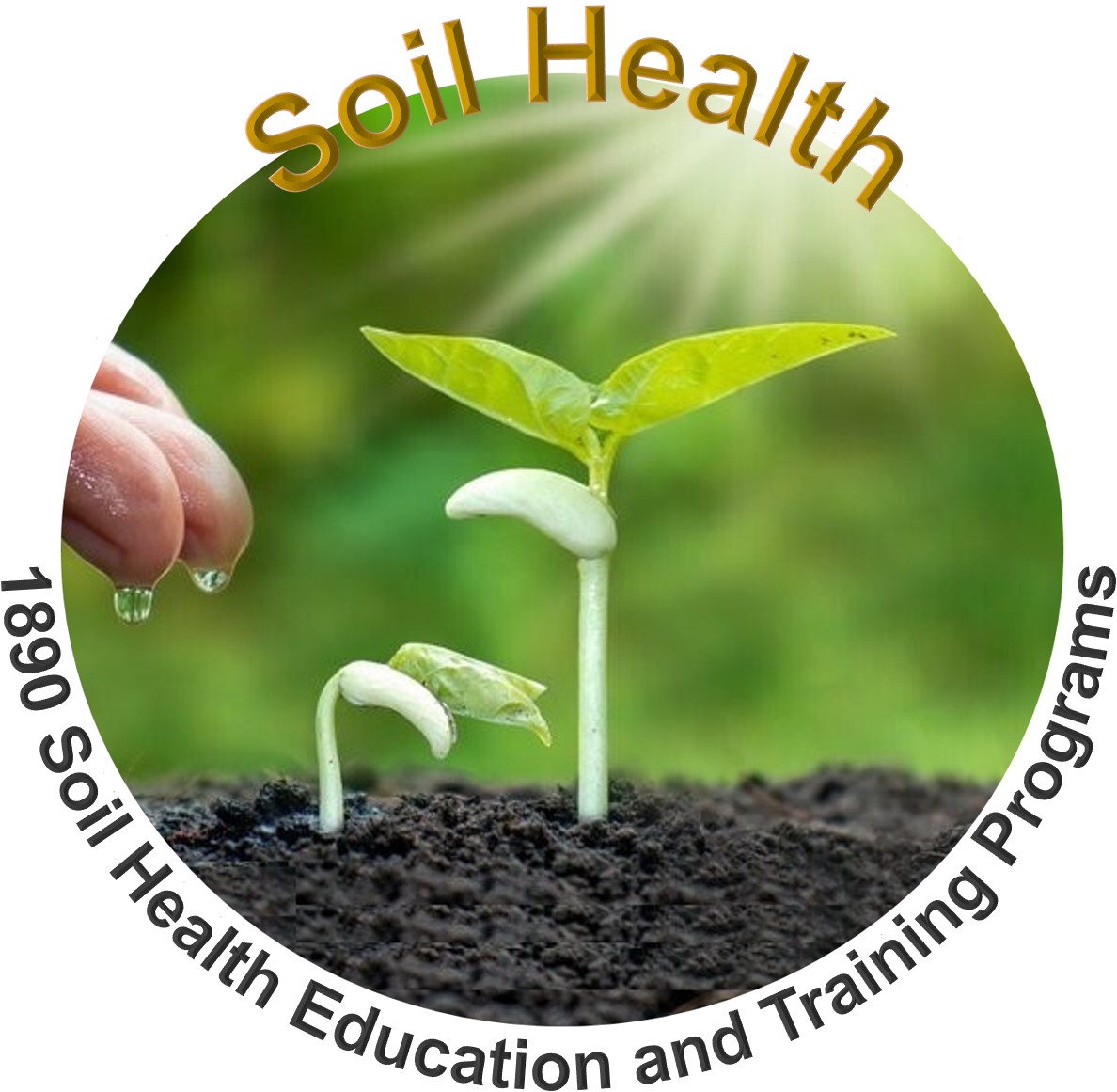 1890 soil health education logo